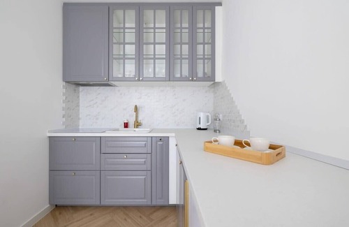 Katowice Apartment | Strzelecka 8 | Minimalist Apartment | Remote Work