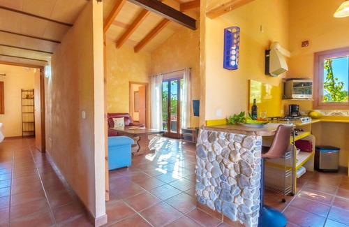 Sant Llorenc des Cardassar House | Stunning private villa for 3 guests with A/C, private pool, WIFI, TV, patio and pets allowed