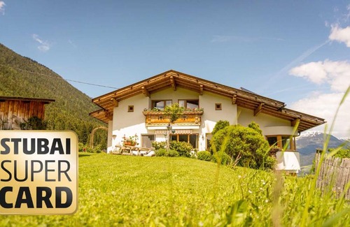 Telfes im Stubai Apartment | Stubaier Bauern Appartement