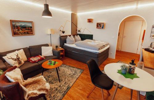 Steibis Apartment | Stube Elli mit Oberstaufen Plus Karte
