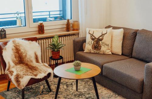 Steibis Apartment | Stube Elli mit Oberstaufen Plus Karte
