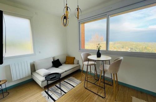 Pelussin Apartment | Studio Ô terrasses de Virieu