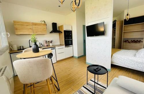 Pelussin Apartment | Studio Ô terrasses de Virieu