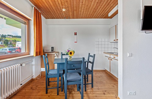 Todtnauberg Apartment | Studio '1, 30 sqm' with Mountain View, Shared Terrace and Wi-Fi