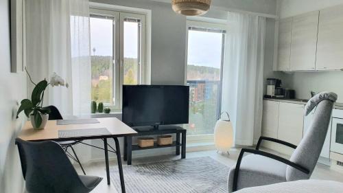 Kuopio Apartment | Studio 12 floor, Puijo landscape, Free parking