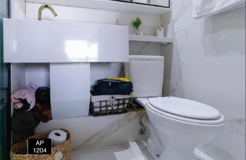Bom Retiro Apartment | Studio 1204 Com Vista Livre e Andar Alto