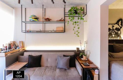 Bom Retiro Apartment | Studio 1204 Com Vista Livre e Andar Alto