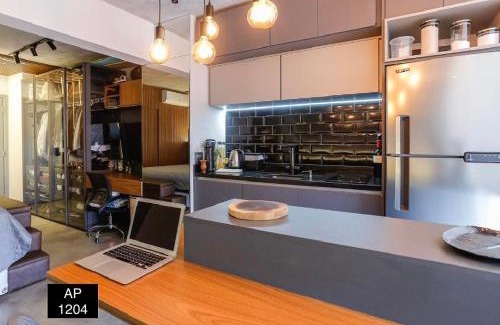 Bom Retiro Apartment | Studio 1204 Com Vista Livre e Andar Alto