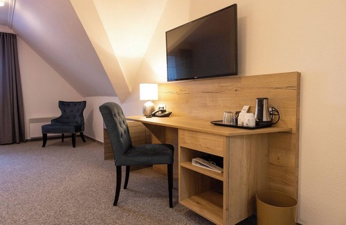 Dorumer Neufeld Apartment | Studio 121. With balcony and stylishly furnished.