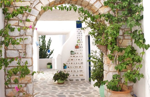 Logaras Apartment | Studio 2/3 people 50 meters from the beach