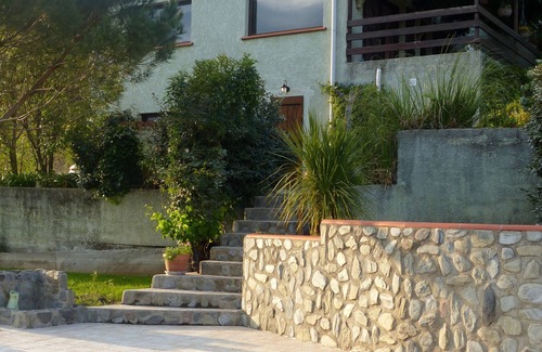 Ceret Apartment | Studio 2 people in the countryside with direct access to the pool and garden.