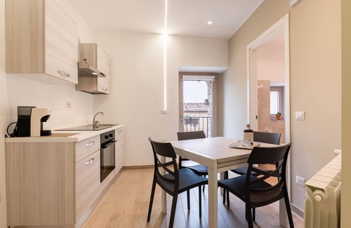 Mistretta Apartment | Studio 2 with Mountain View, Wi-Fi and Air Conditioning