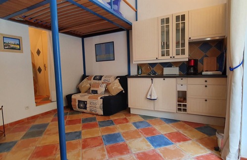 Bages Apartment | Studio 20 m2 Avec Mezzanine en Parc Naturel Régional
