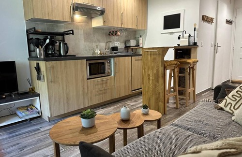 Les Issambres Apartment | Studio 3* | parking | wifi | air conditioning | pool