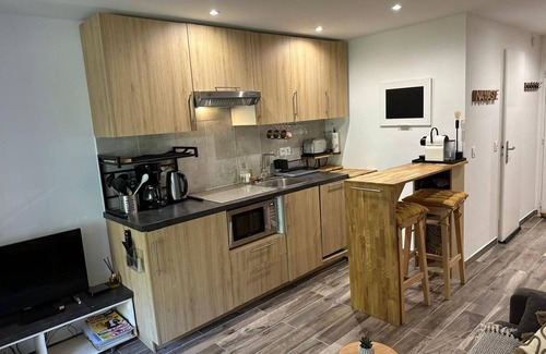 Les Issambres Apartment | Studio 3* | parking | wifi | air conditioning | pool
