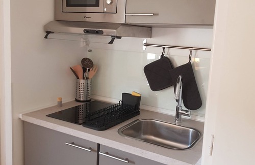 Porte-Puymorens Apartment | Studio 3 L'estagnol aux Pieds des Pistes de Skis