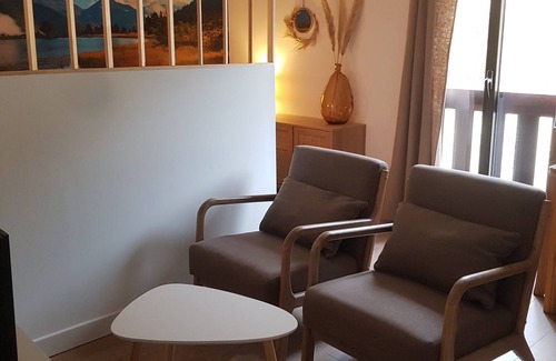 Porte-Puymorens Apartment | Studio 3 L'estagnol aux Pieds des Pistes de Skis