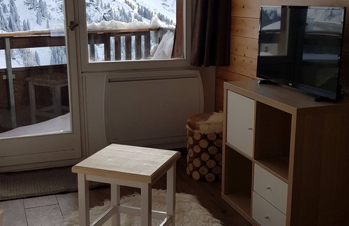 Avoriaz Apartment | Studio 4 P amazing vue
