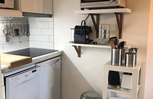 Avoriaz Apartment | Studio 4 P ideally located with magnificent view