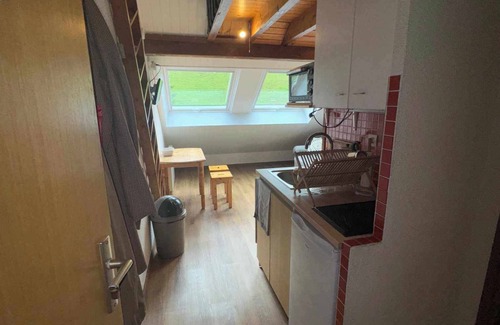 Aillon-le-Jerune Apartment | Studio 4 people facing the slopes Aillon-le-jeune