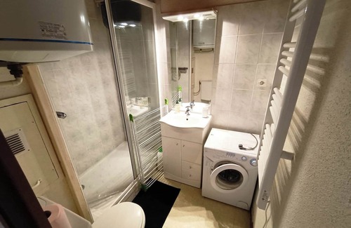 Aillon-le-Jerune Apartment | Studio 4 people facing the slopes Aillon-le-jeune