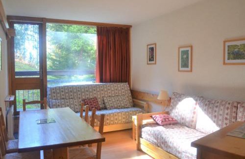Arc-1800 Apartment | Studio 4 pers, proche pistes et commerces, balcon S-O, cœur village Charvet, animaux admis, wifi - FR-1-411-503