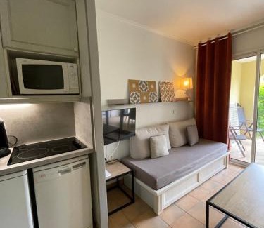 Pont Royal Apartment | Studio 4 personnes Golf international Pont Royal