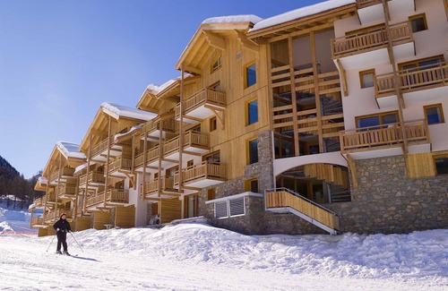 Les Orres Apartment | Studio 4p vue montagne, ski aux pieds