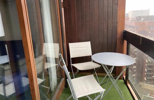 Le Corbier Apartment | Studio 4pers vue piste