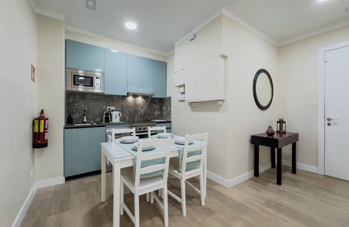 El Raval Apartment | Studio 8 next to the Ramblas in Barcelona