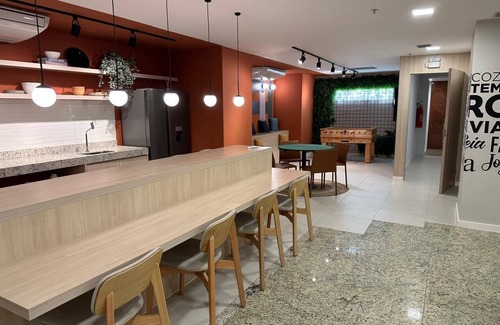 Centro Apartment | Studio a 5 Minutos do Museu do Amanhã - Wifi, Piscina,arcondicionado,metrô Perto