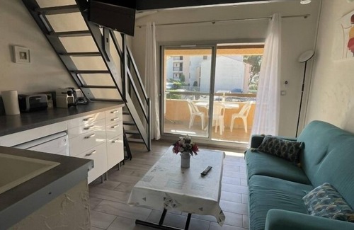 Les Issambres Apartment | Studio*| air conditioning | 100 m from the beaches