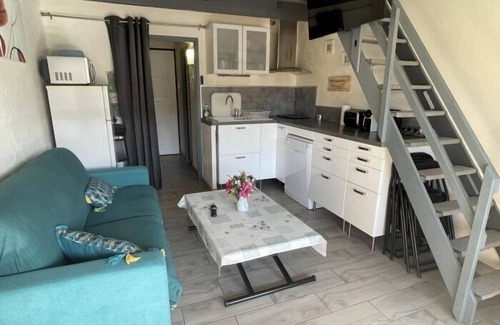 Les Issambres Apartment | Studio*| air conditioning | 100 m from the beaches