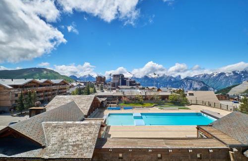 Jeux Apartment | Studio Alpe d'huez