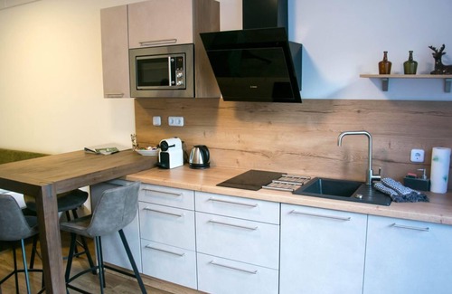 Irdning-Donnersbachtal Apartment | Studio Alpenrauschen/1 Schlafraum - Appartement Alpenrauschen- Planneralm