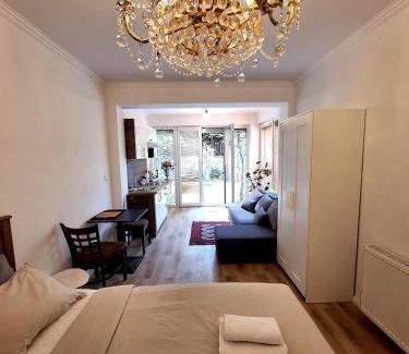 Tuchomerice Apartment | Studio Apart Near Prague Airport
