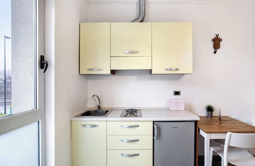 Aosta Apartment | Studio Apartment 'Alpen Pila Residence - 6' with Mountain View, Wi-Fi and Air Conditioning