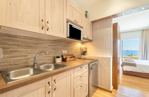 Lakones Apartment | Studio Apartment 'Angela 3' with Sea View, Wi-Fi and Air Conditioning