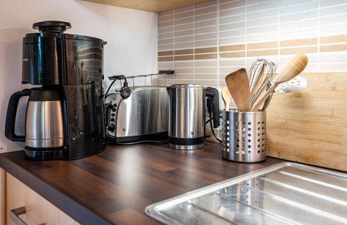 Pries Apartment | Studio Apartment 'Apartment Im Schwedenhaus' with Private Terrace, Private Garden and Wi-Fi