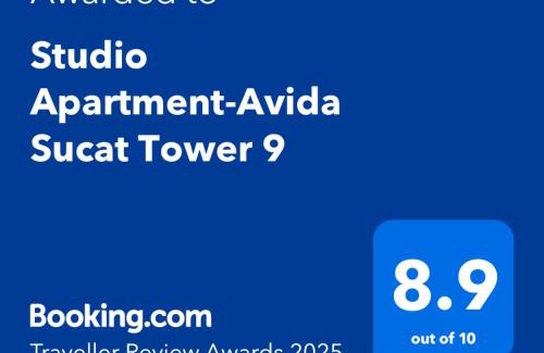 San Dionisio Apartment | Studio Apartment-Avida Sucat Tower 9