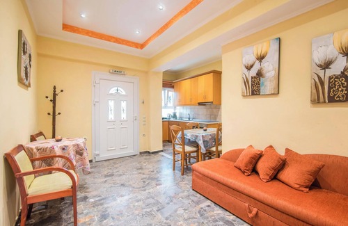 Lakones Apartment | Studio Apartment "Bozikis" with Wi-Fi, Garden und Balcony