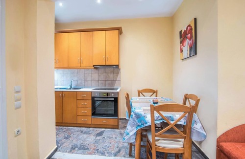 Lakones Apartment | Studio Apartment "Bozikis" with Wi-Fi, Garden und Balcony