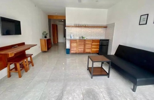 Dauis Apartment | Studio Apartment by the pool with wifi
