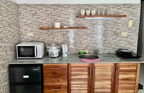 Dauis Apartment | Studio Apartment by the pool with wifi