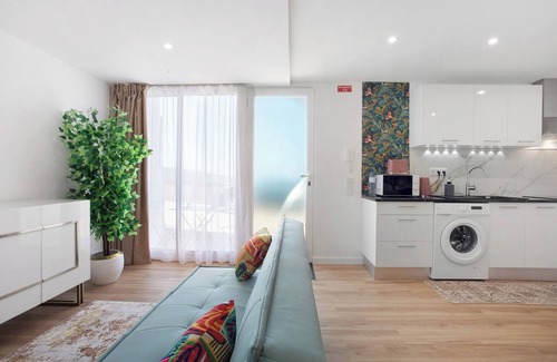 Gaula Apartment | Studio Apartment 'Casa Belavista' with Sea View, Wi-Fi and Air Conditioning