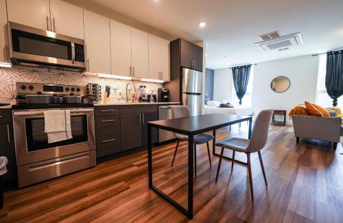 Brewerytown Apartment | Studio Apartment - Central,gym,rooftop,wifi,wd