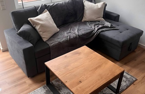 Creidlitz Apartment | Studio Apartment 'Ferienwohnung 1 Coburg-Creidlitz' with Private Terrace