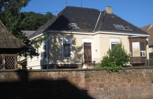 Guebwiller Apartment | Studio apartment .Ideal for couple or family with children. Free parking.