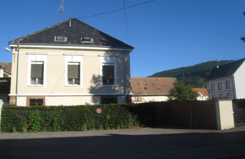 Guebwiller Apartment | Studio apartment .Ideal for couple or family with children. Free parking.