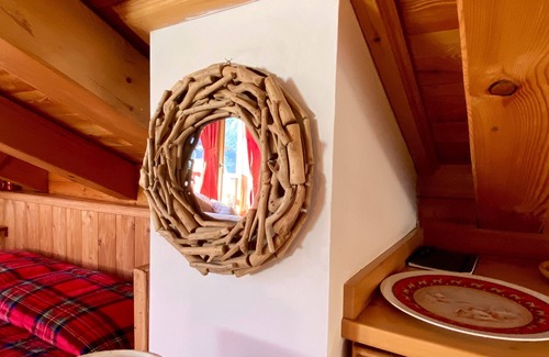 Sant'Antonio di Mavignola Apartment | Studio apartment in alpine chalet between Pinzolo and Madonna di Campiglio